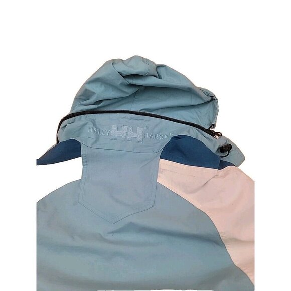 Helly Hanson Helly Tech Waterproof Jacket Size Small Blue - Picture 16 of 16